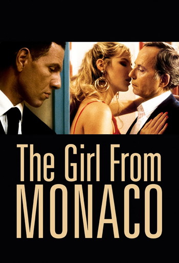 Poster for the movie «The Girl from Monaco»