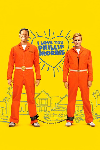 Poster for the movie «I Love You Phillip Morris»