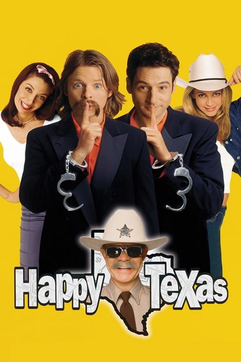 Poster for the movie «Happy, Texas»