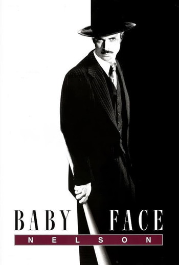 Poster for the movie «Baby Face Nelson»