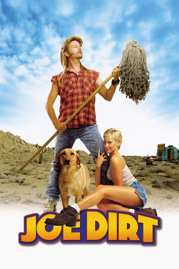 Poster for the movie «Joe Dirt»