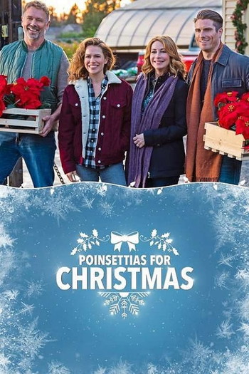 Poster for the movie «Poinsettias for Christmas»