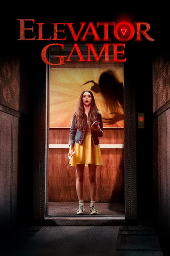 Poster for the movie «Elevator Game»