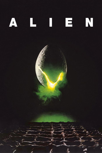 Poster for the movie «Alien»