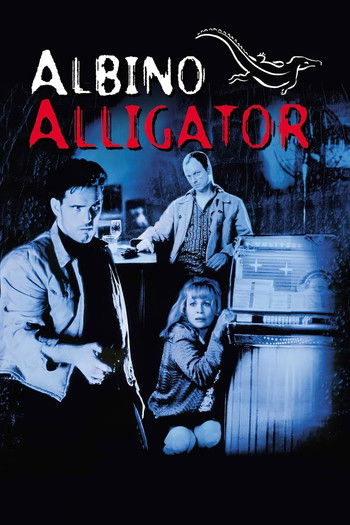 Poster for the movie «Albino Alligator»