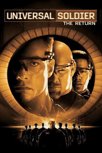 Poster for the movie «Universal Soldier: The Return»