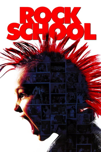 Poster for the movie «Rock School»