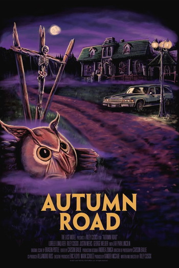 Poster for the movie «Autumn Road»