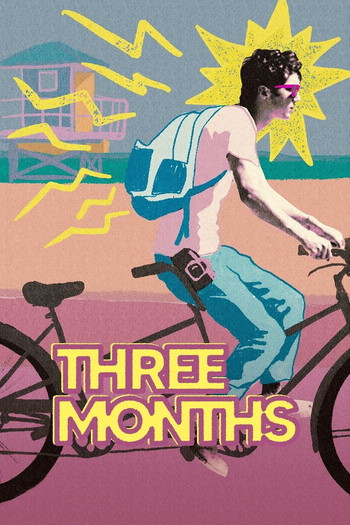 Poster for the movie «Three Months»