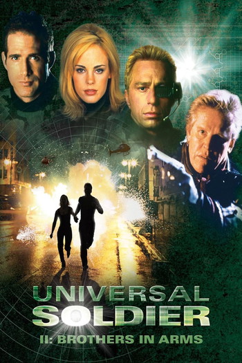 Poster for the movie «Universal Soldier II: Brothers in Arms»