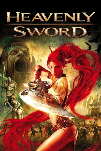 Poster for the movie «Heavenly Sword»