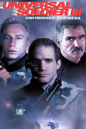 Poster for the movie «Universal Soldier III: Unfinished Business»