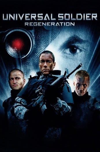 Poster for the movie «Universal Soldier: Regeneration»