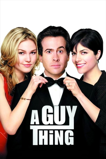 Poster for the movie «A Guy Thing»