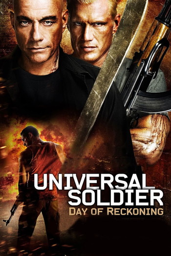 Poster for the movie «Universal Soldier: Day of Reckoning»