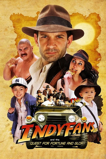 Poster for the movie «Indyfans»