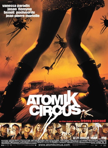 Постер до фільму «Atomik Circus - Le retour de James Bataille»