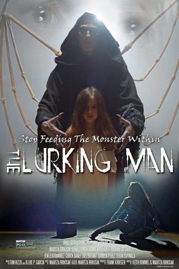 Poster for the movie «The Lurking Man»