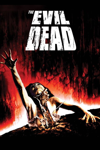 Poster for the movie «The Evil Dead»