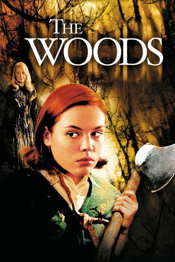 Poster for the movie «The Woods»