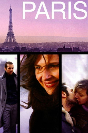 Poster for the movie «Paris»