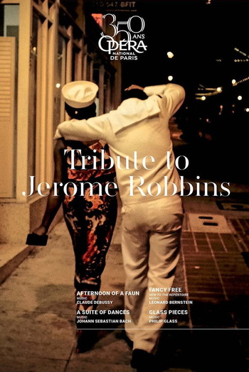 Poster for the movie «Paris Opera Ballet: Tribute to Jerome Robbins 2»