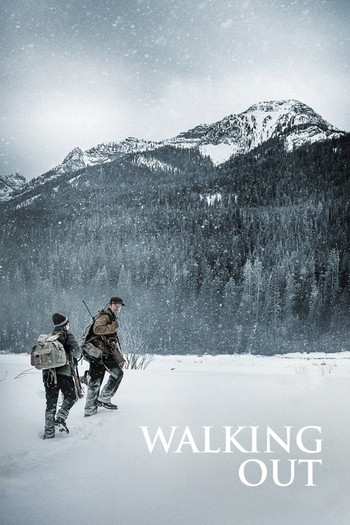 Poster for the movie «Walking Out»