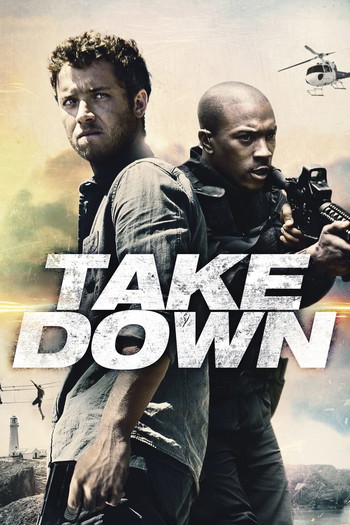 Poster for the movie «Take Down»