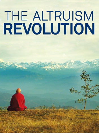 Poster for the movie «The Altruism Revolution»