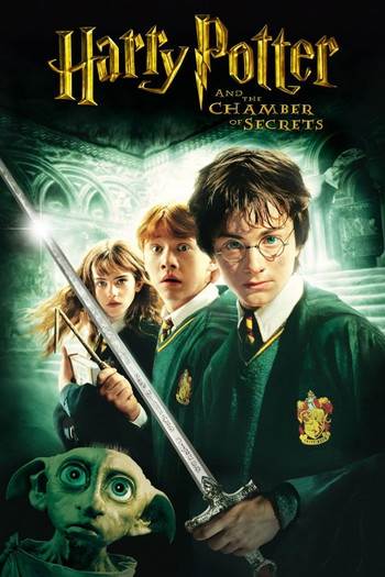 Poster for the movie «Harry Potter and the Chamber of Secrets»