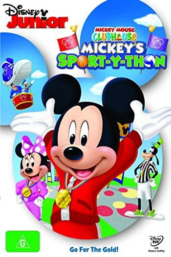 Poster for the movie «Mickey Mouse Clubhouse: Mickey's Sport-Y-Thon»