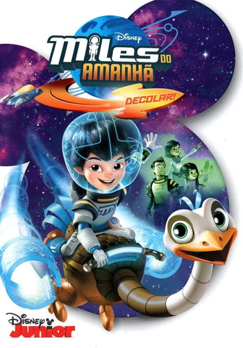 Poster for the movie «Miles From Tomorrowland: Let's Rocket»