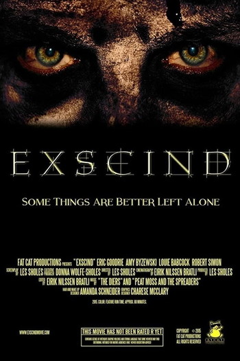 Poster for the movie «Exscind»