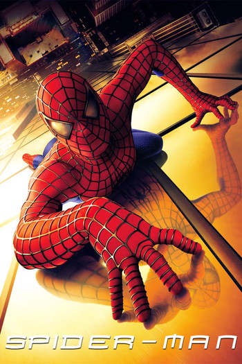 Poster for the movie «Spider-Man»