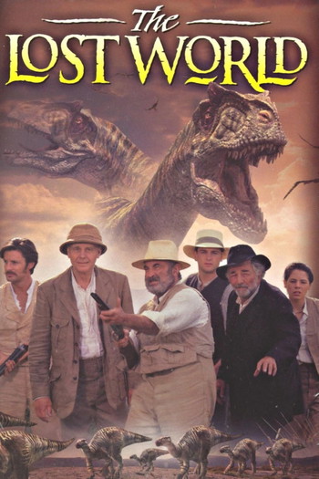 Poster for the movie «The Lost World»