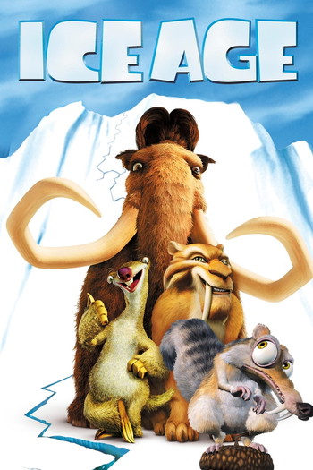 Poster for the movie «Ice Age»