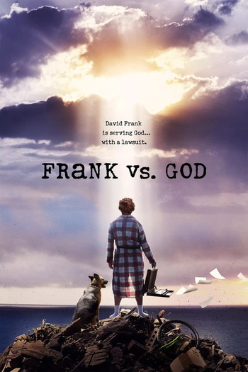 Poster for the movie «Frank vs. God»