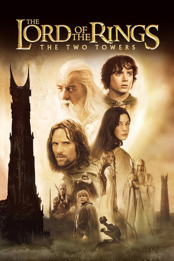 Poster for the movie «The Lord of the Rings: The Two Towers»