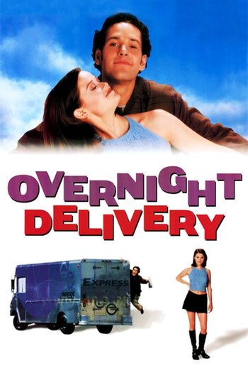 Poster for the movie «Overnight Delivery»