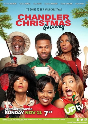 Poster for the movie «Chandler Christmas Getaway»