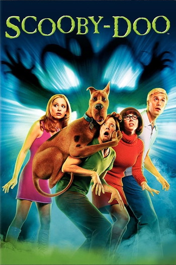 Poster for the movie «Scooby-Doo»