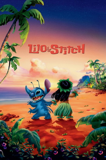 Poster for the movie «Lilo & Stitch»