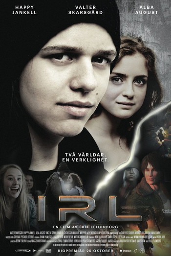 Poster for the movie «IRL»