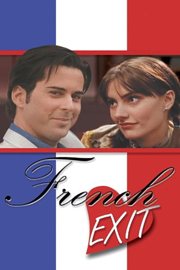 Poster for the movie «French Exit»