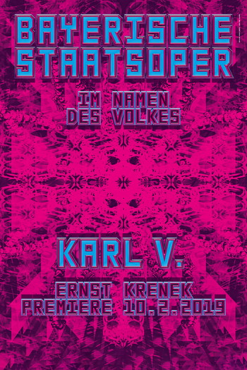 Poster for the movie «Krenek: Karl V»