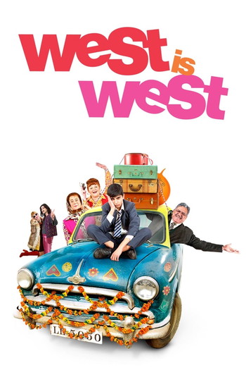 Poster for the movie «West Is West»