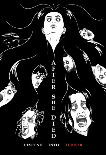 Poster for the movie «After She Died»