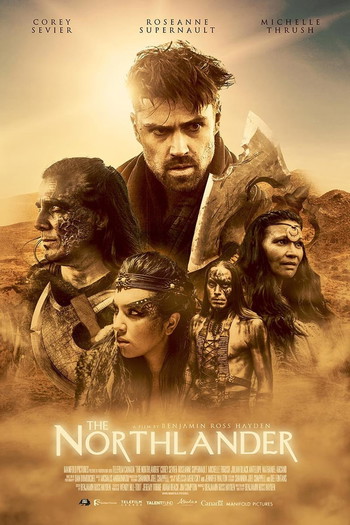 Poster for the movie «The Northlander»