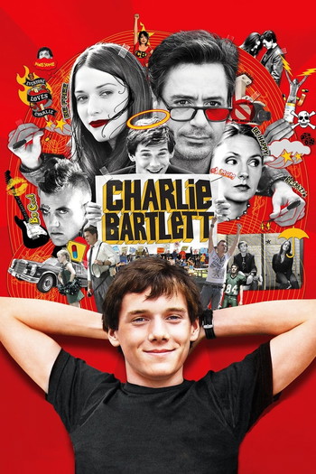 Poster for the movie «Charlie Bartlett»