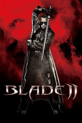 Poster for the movie «Blade II»